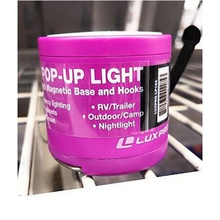 Lux Pro Led PopUp Light 79 LumensAssorted Colors LP185